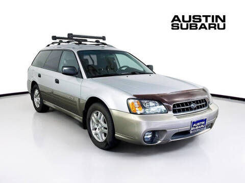 2003 Subaru Outback