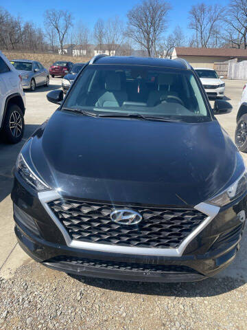 2021 Hyundai Tucson for sale at Hollywood Motors LLC in Columbus OH