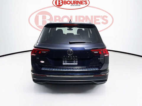 2022 Volkswagen Tiguan SE 4Motion