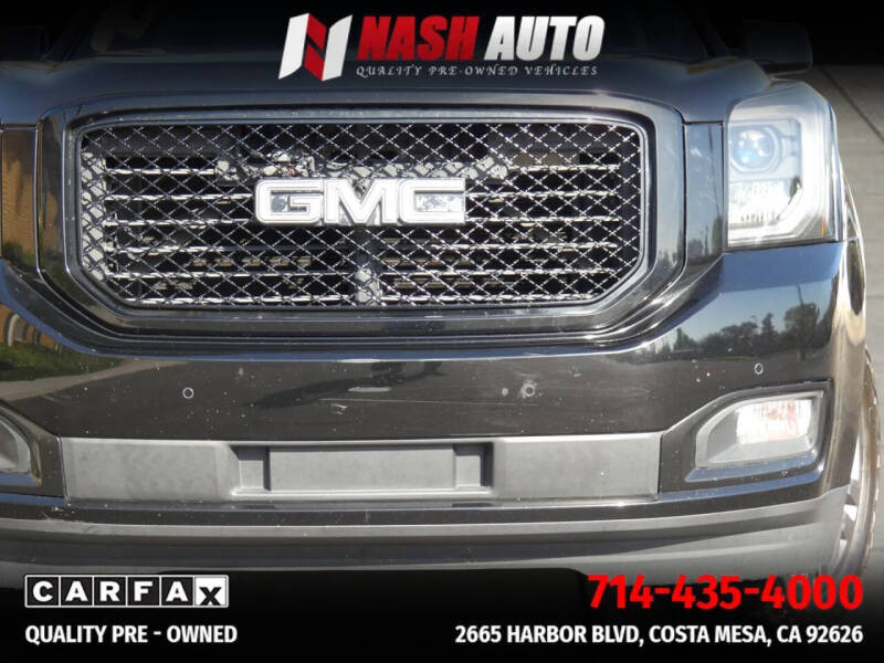 2017 GMC Yukon Denali