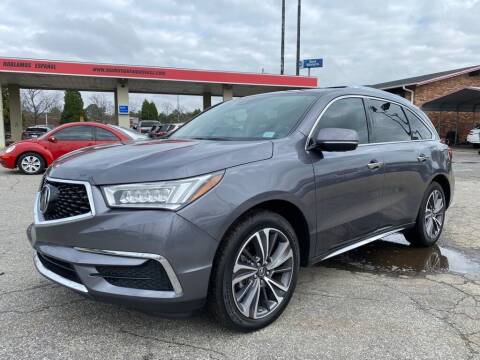 2019 Acura MDX for sale at Modern Automotive in Spartanburg SC