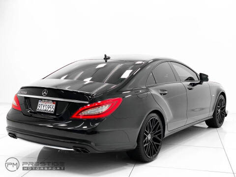2012 Mercedes-Benz CLS CLS 550