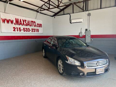 2014 Nissan Maxima for sale at MAX'S AUTO SALES LLC in Philadelphia PA