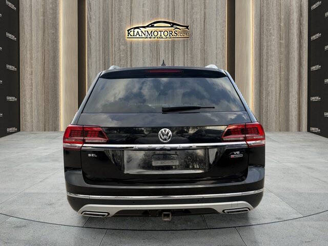 2018 Volkswagen Atlas V6 SEL Premium 4Motion