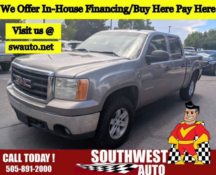 2007 GMC Sierra 1500