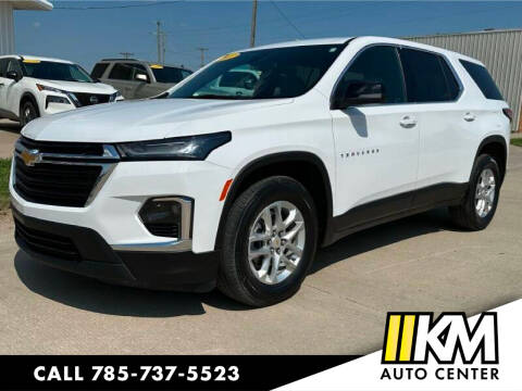 2022 Chevrolet Traverse for sale at Keller Motors in Palco KS
