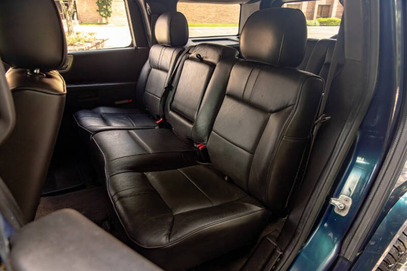 2008 HUMMER H2 Luxury