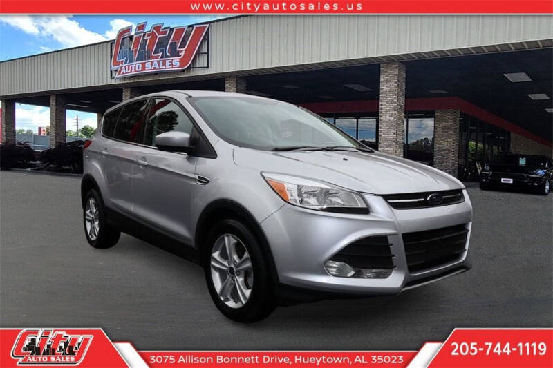 2015 Ford Escape for sale at City Auto Sales of Hueytown in Hueytown AL
