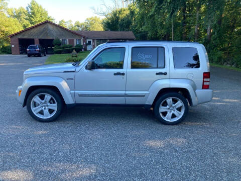 2012 Jeep Liberty for sale at Lou Rivers Used Cars in Palmer MA