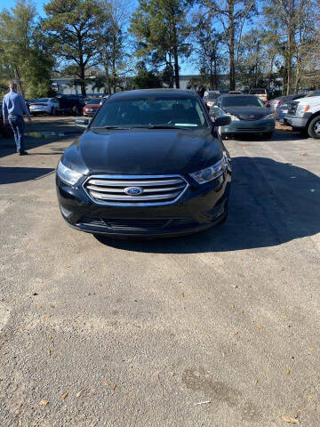 2017 Ford Taurus for sale at Nima Auto Sales and Service in North Charleston SC