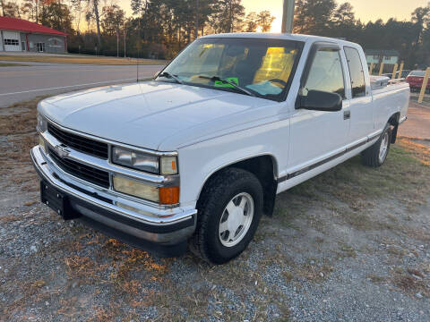 1998 Chevrolet C/K 1500 Series for sale at Flip Flops Auto Sales in Micro NC