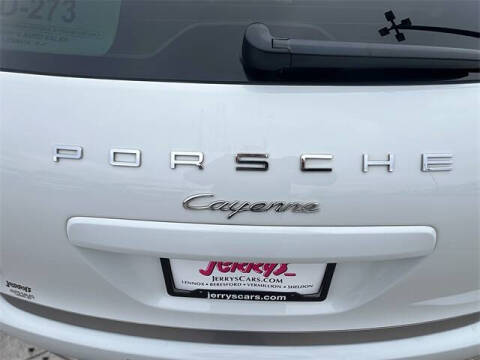 2014 Porsche Cayenne Platinum