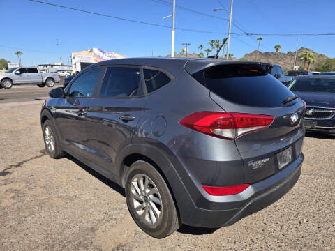 2017 Hyundai Tucson SE