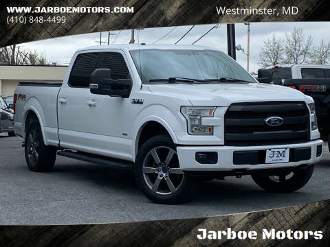 2017 Ford F-150 for sale at Jarboe Motors in Westminster MD