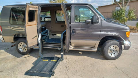 2005 Ford E-Series for sale at The Mobility Van Store in Lakeland FL