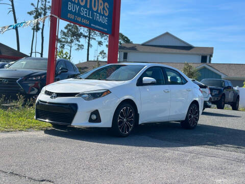 2014 Toyota Corolla for sale at PCB MOTORS LLC in Panama City Beach FL