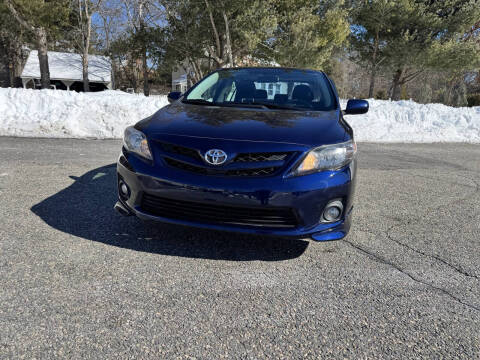 2012 Toyota Corolla for sale at A-K Motors and Repair in Tewksbury MA