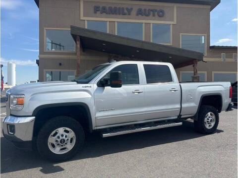 2018 GMC Sierra 2500HD for sale at Moses Lake Family Auto Center in Moses Lake WA