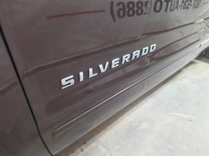 2016 Chevrolet Silverado 1500