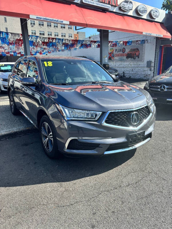 2018 Acura MDX SH-AWD