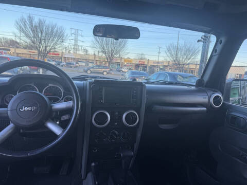 2010 Jeep Wrangler Unlimited Sahara