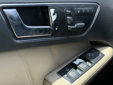 2011 Mercedes-Benz E-Class