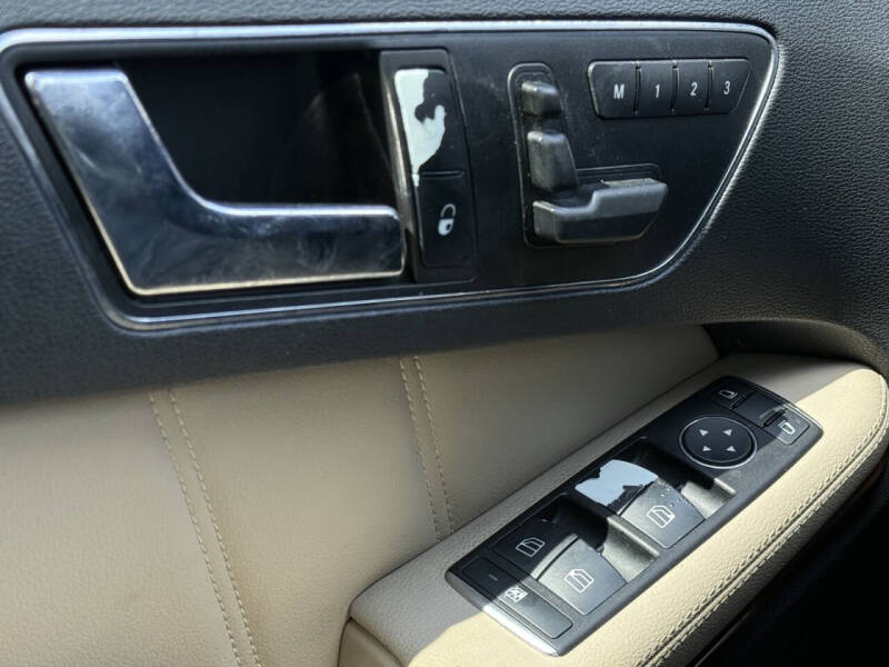 2011 Mercedes-Benz E-Class