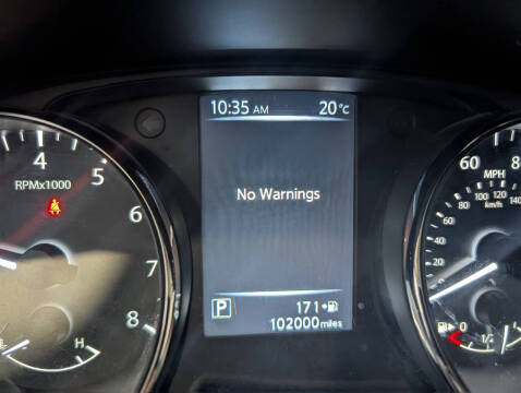 2017 Nissan Rogue SL