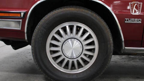 1985 Chrysler Le Baron