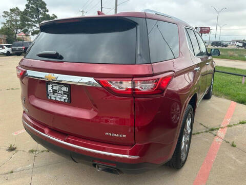 2021 Chevrolet Traverse Premier