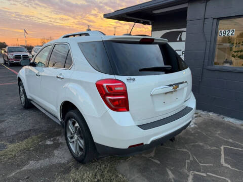 2016 Chevrolet Equinox LTZ