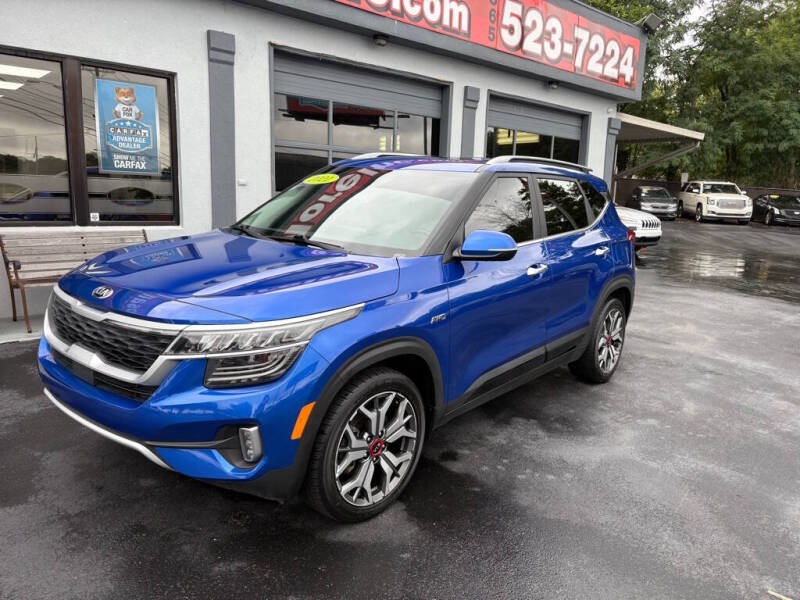 2021 Kia Seltos SX Turbo