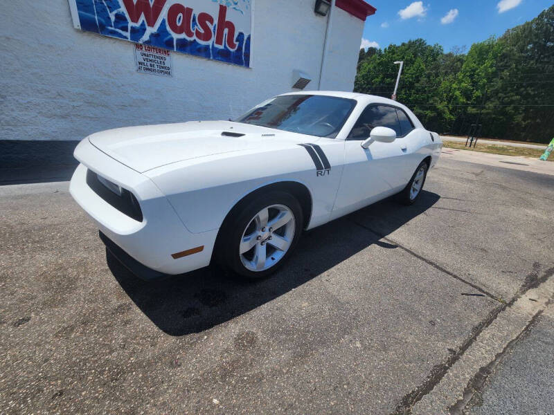 2013 Dodge Challenger R/T Plus