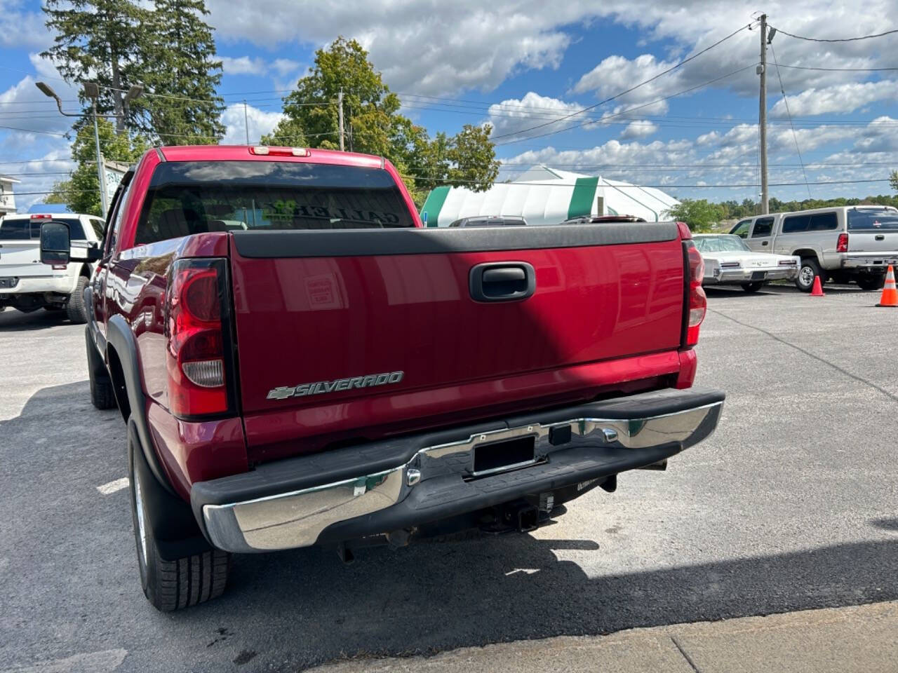 2006 Chevrolet Silverado 2500HD for sale at Upstate Auto Gallery in Westmoreland, NY