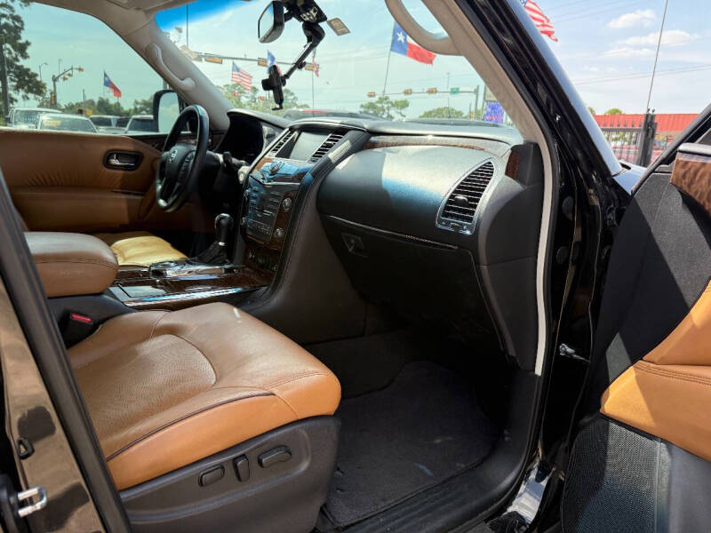 2017 Nissan Armada Platinum