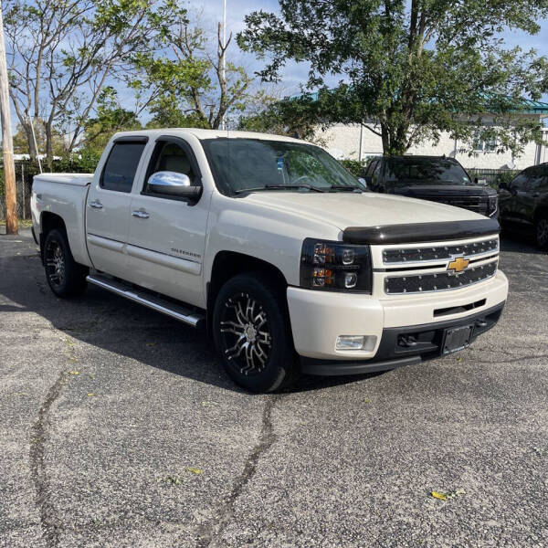 2013 Chevrolet Silverado 1500 LTZ