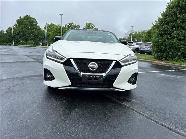 Used 2021 Nissan Maxima Platinum with VIN 1N4AA6FV5MC509275 for sale in Charlotte, NC