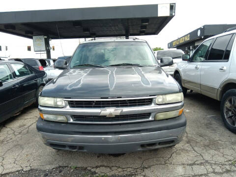 2003 Chevrolet Tahoe for sale at CASH CARS in Circleville OH