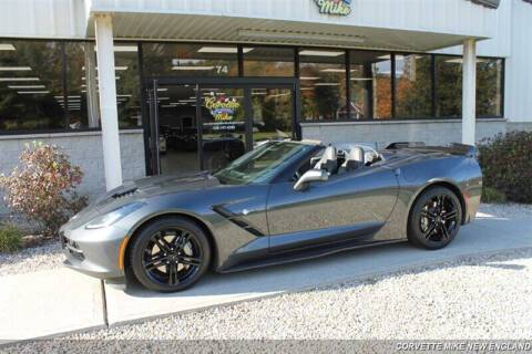 2017 Chevrolet Corvette for sale at Corvette Mike New England in Carver MA