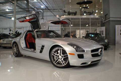 2011 Mercedes-Benz SLS AMG for sale at Euro Prestige Imports llc. in Indian Trail NC