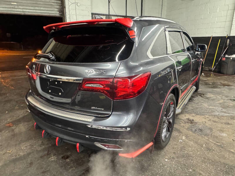 2016 Acura MDX SH-AWD w/Tech