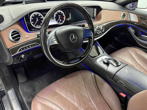 2017 Mercedes-Benz S-Class Mercedes-Maybach S 550 4MATIC