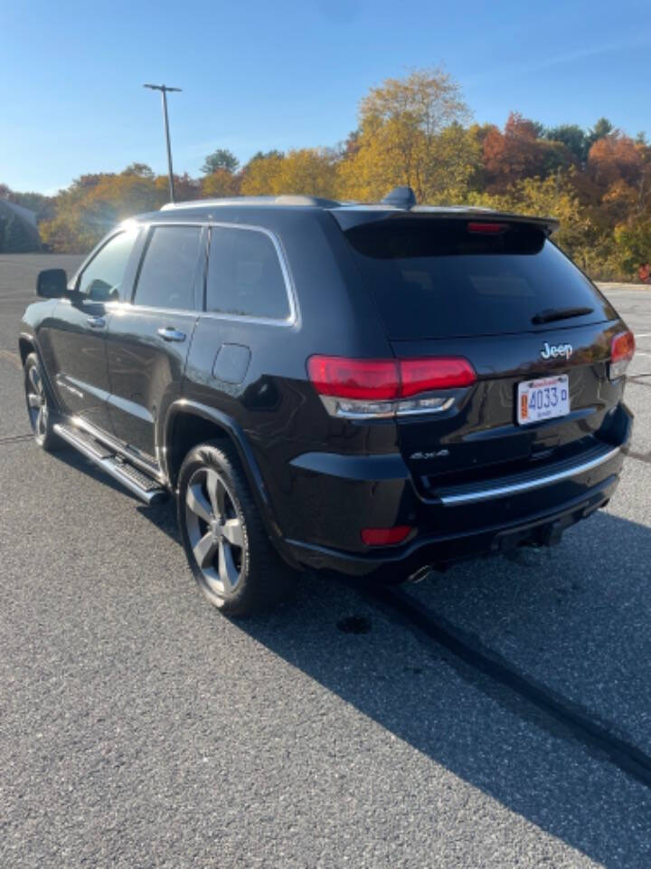 2016 Jeep Grand Cherokee for sale at Natick Auto Clinic in Natick, MA