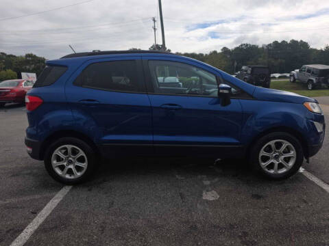 2020 Ford EcoSport SE