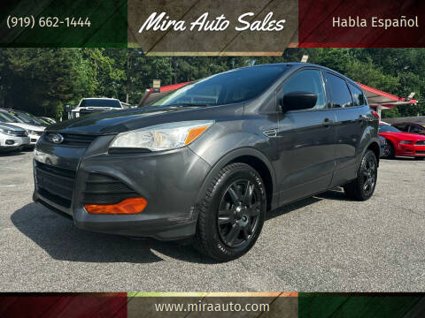 2015 Ford Escape for sale at Mira Auto Sales in Raleigh NC