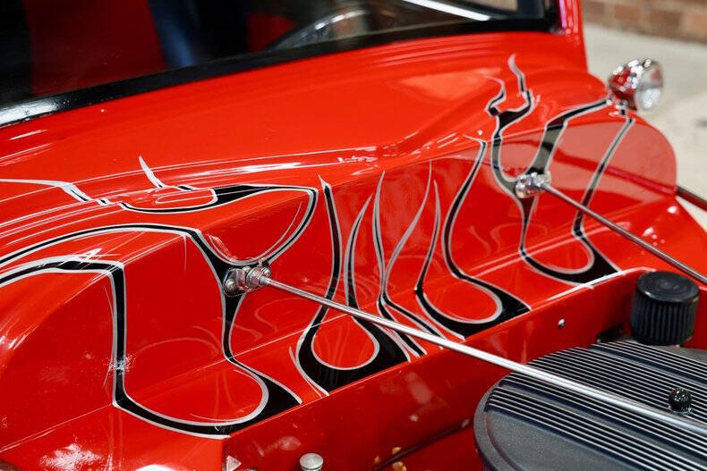 1934 Ford 3 Window Coupe