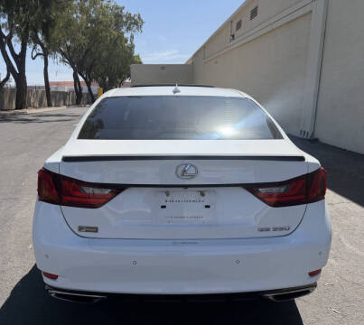 2014 Lexus GS 350