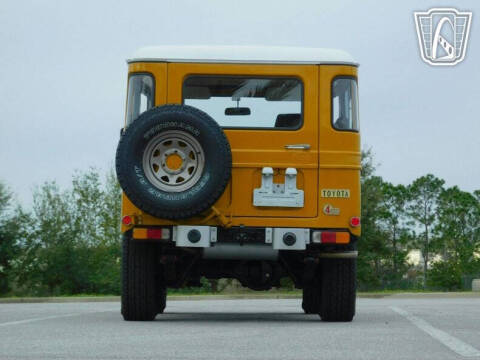 1982 Toyota FJ Cruiser