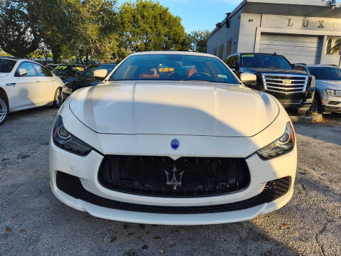 2017 Maserati Ghibli