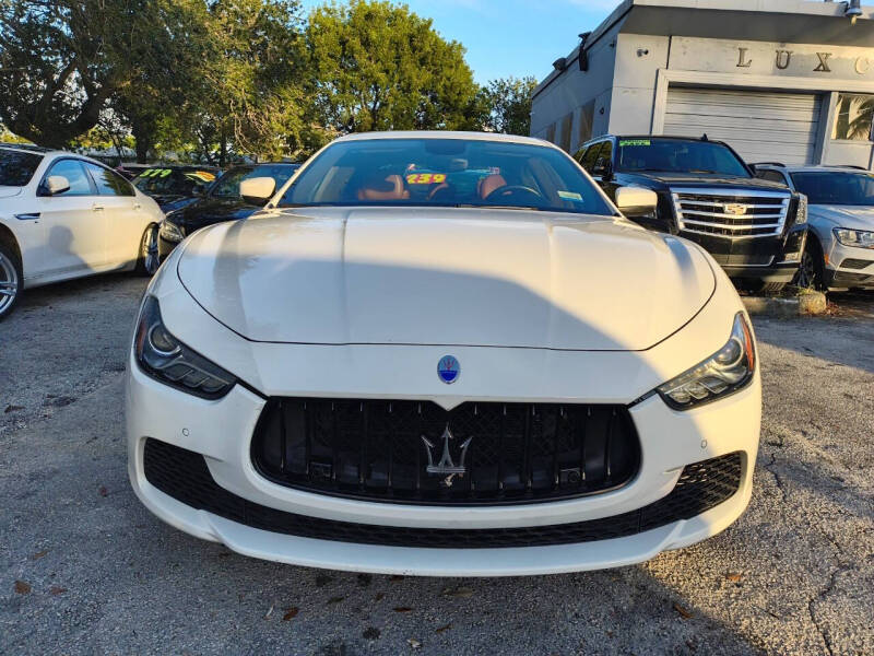 2017 Maserati Ghibli